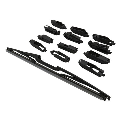 Pluma Limpiaparabrisas Trasera 10  12'' 14  12 Adaptadores
