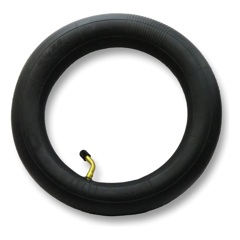 2 Cámaras Para Llantas 8.5x2 Pulgadas Scooter Eléctrico 90° Schrader