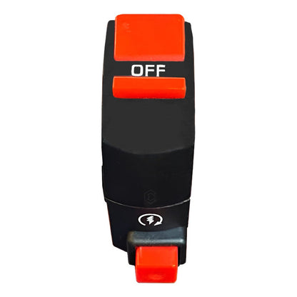 Switch Interruptor Para Moto Manubrio 2 Botones Marcha Led