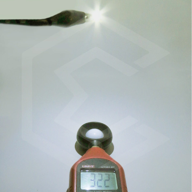 Kit De 10 Focos De Pellizco T10 6  Leds Cob Alta Potencia