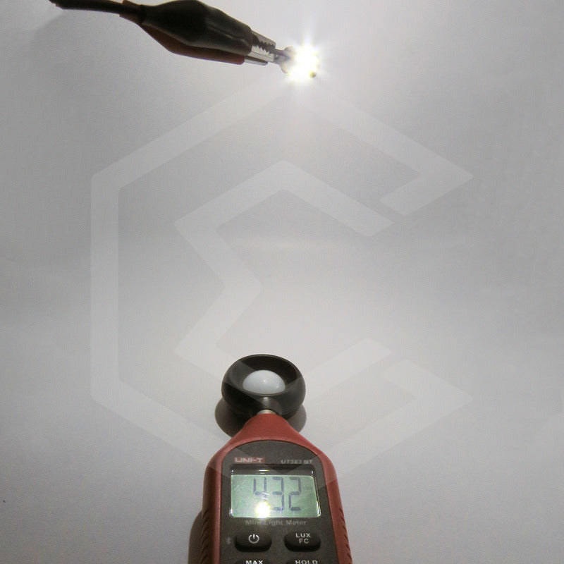Par De Focos De Pellizco 10 Leds 7014 Canbus 12v Blanca
