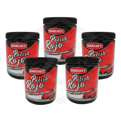 5 Polish 300gr Blanco,rojo,rosa Alto Brillo Grano A Elegir
