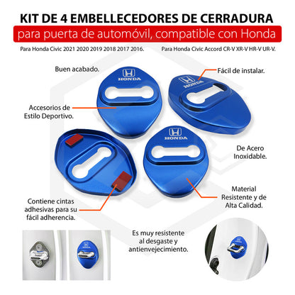 Embellecedor De Cerradura De Puerta Civic City Crv Hrv Crz T
