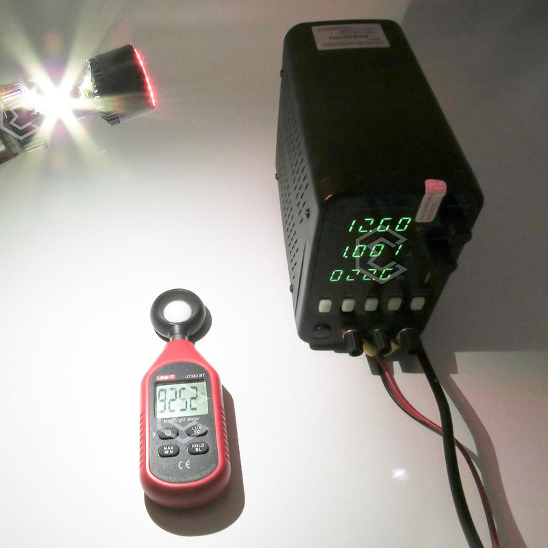Foco De Carro Moto H4 Csp Led Bicolor Ojo Angel 2 Caras 22w