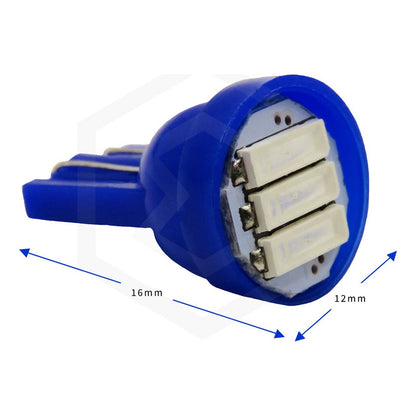 Kit 5 Par De Focos De Pellizco 3 Leds Grande Super Potente