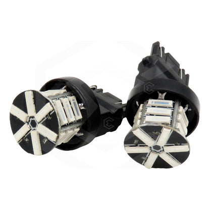 2 Focos 3157 1156 1157 7440 7443 1176 21 Leds Fijo Par Focos
