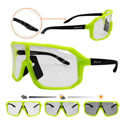 Lentes Gafas Fotocromáticas Deportivas Con Proteccion Uv400