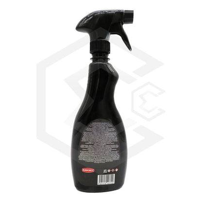 5 Limpiador De Rines Motor Llantas 600ml Excelente Acabado Blanco