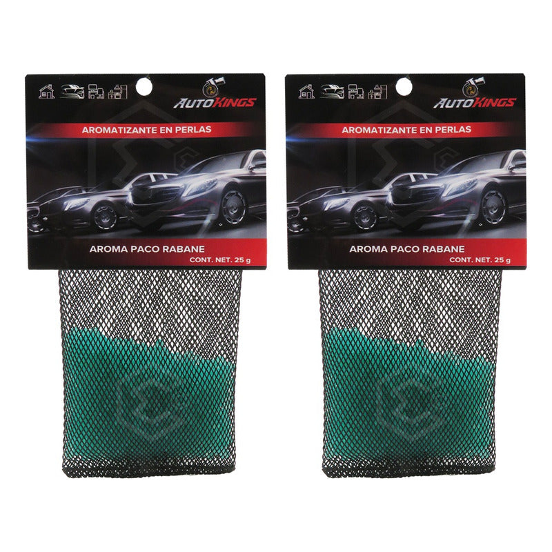 2 Aromatizante Para Auto Desodorante Perla Casa Oficina 25gr