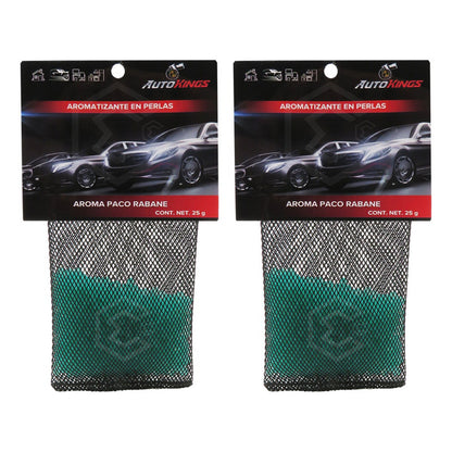 2 Aromatizante Para Auto Desodorante Perla Casa Oficina 25gr