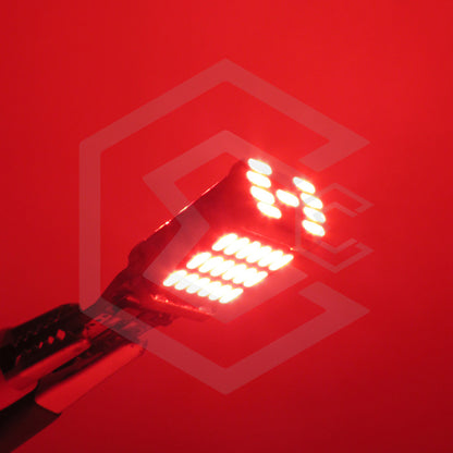 10pzs Focos Led T15 W16w Canbus 45 Smd 4014 1800lm Auto 12v