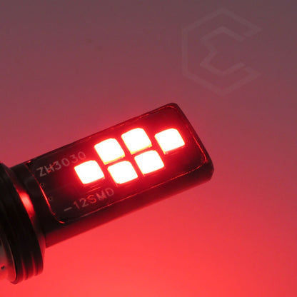 2 Focos 12 Led Canbus Cuarto Stop 12-24v 1156 57 3157  7507