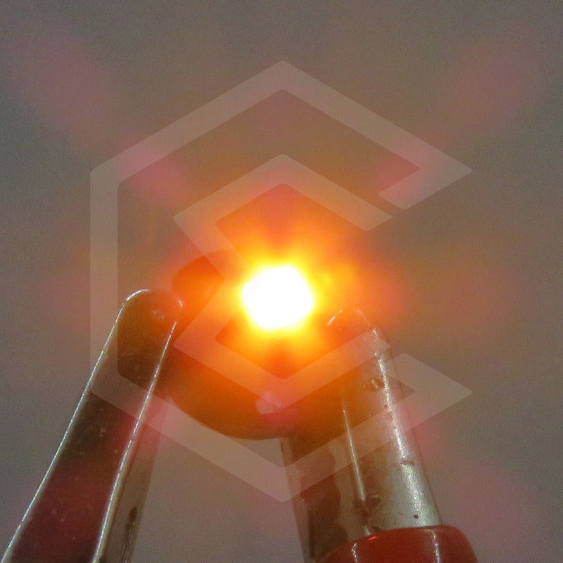 Kit 10 Focos Led T4.2 10 Mm Clúster Para Tablero Fija 12v