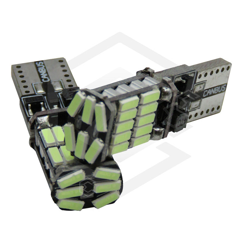 Par De Focos De Pellizco 26 Led Canbus Smd Super Potente 12v