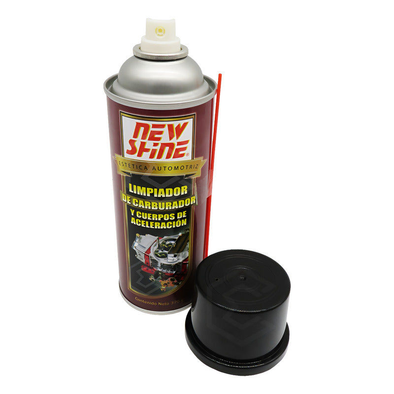 Limpiador De Carburador Carbuclean Cuerpo De Aceleracion T Transparente