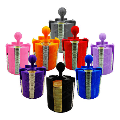 1 Porta Monedas Porta Vasos Auto Con Contador Taxi Uber Didi