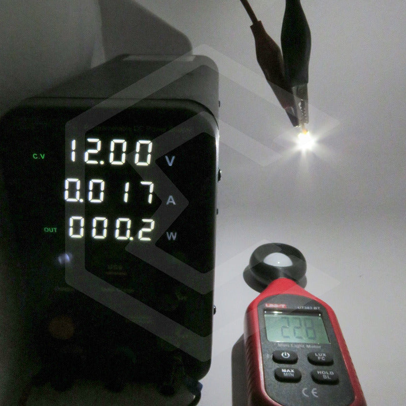 Kit 10 Focos Led Tablero Cluster T5 2721 12v 7 Colores