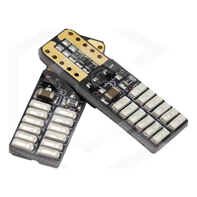 Par Focos De Pellizco 24 Led Canbus Alta Intensidad 12v