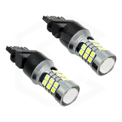 2 Focos 27 Led 1156 1157 3157 7440 7443 No Error Stop Cuarto