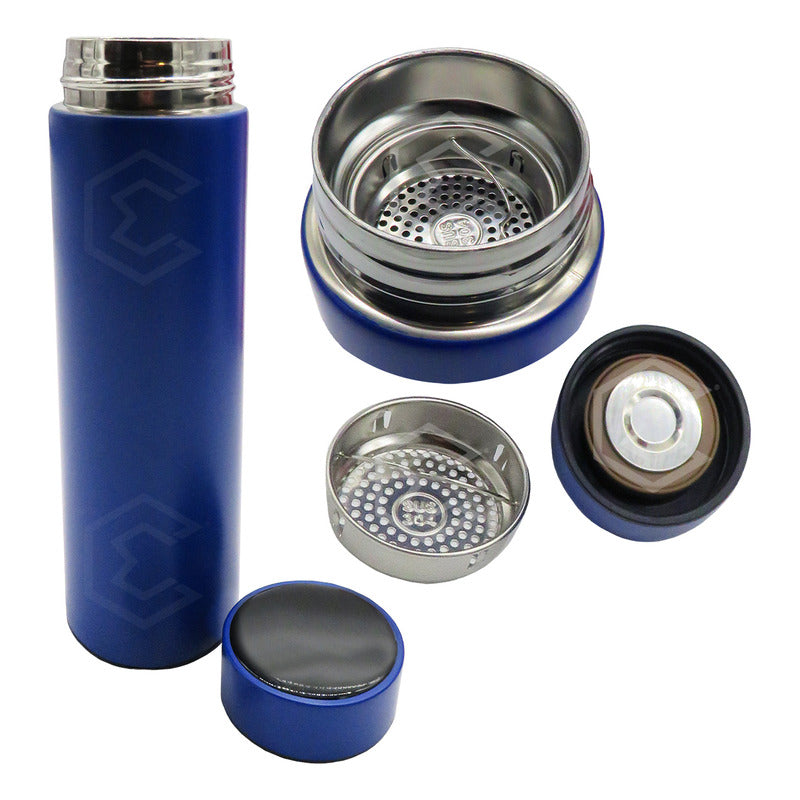 10 Termo Digital Personalizado Nombre Logo Grabado Láser 500 Mixto