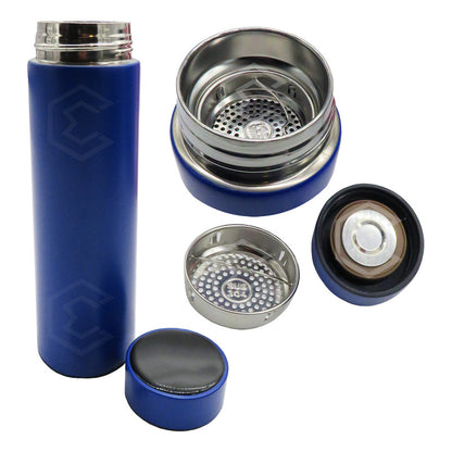 10 Termo Digital Personalizado Nombre Logo Grabado Láser 500 Mixto