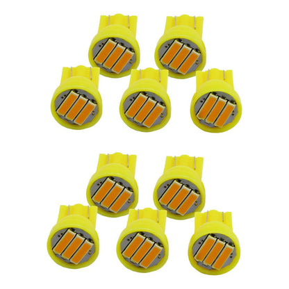 Kit 5 Par De Focos De Pellizco 3 Leds Grande Super Potente
