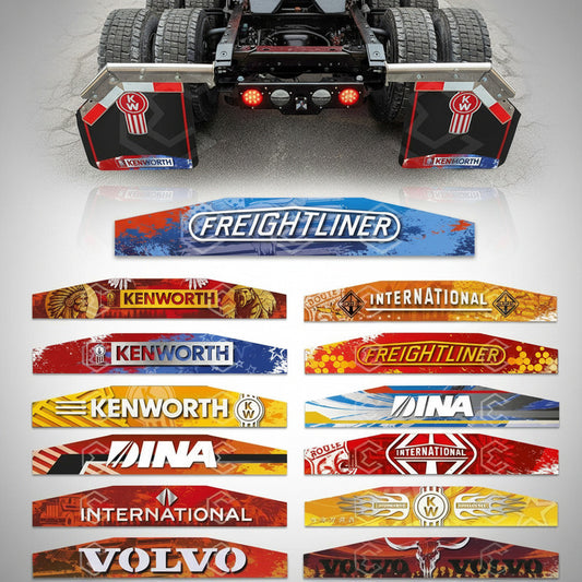 Par De Contrapeso Para Lodera Volvo Camion Tracto 60cm X10cm