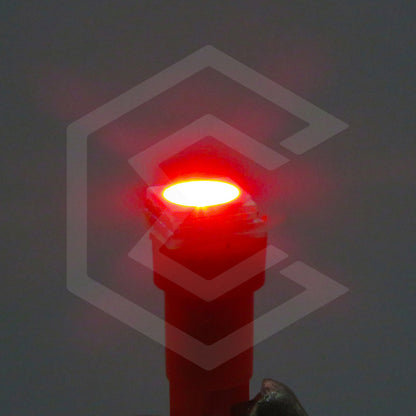 10 Focos Led Tablero De Mandos Cluster T5 2721 12v 7 Colores