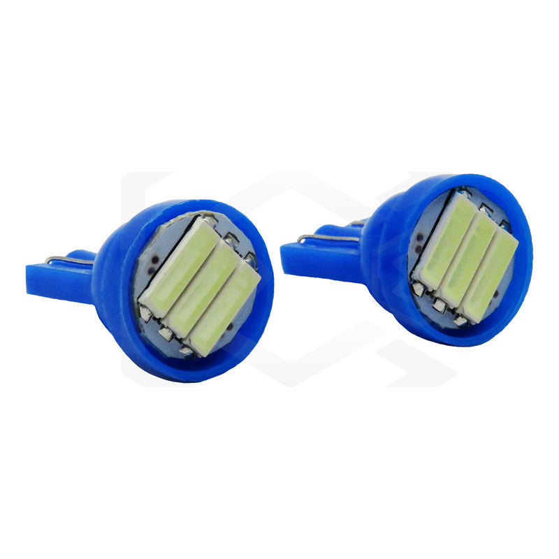 Par De Focos De Pellizco 3 Leds Grande Super Potente 12v