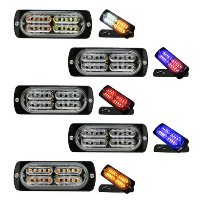 Faro Universal 20 Hiperled 3528 Estrobo 15 Funciones 12-24v