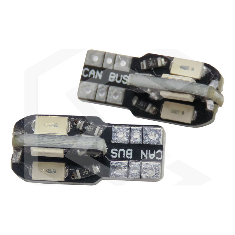 Par Focos De Pellizco 8 Led Canbus Alta Intensidad 12v