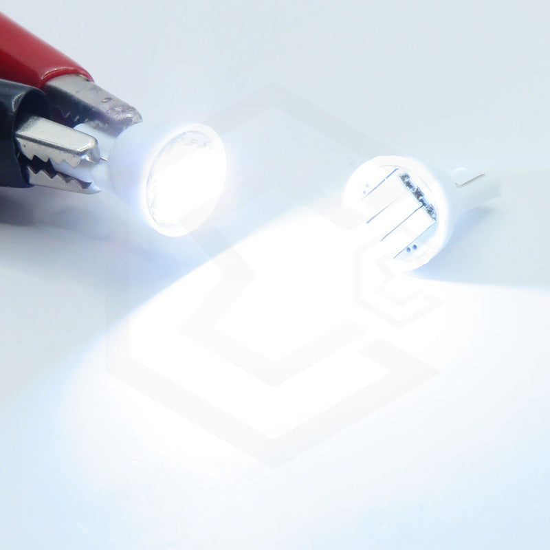 Kit 100 De Focos De Pellizco 3 Leds Grande Super Potente