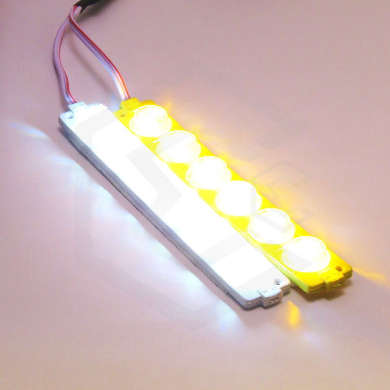 10 Módulos 12 Leds Código 3 Funciones Grúa Torrera 6w T