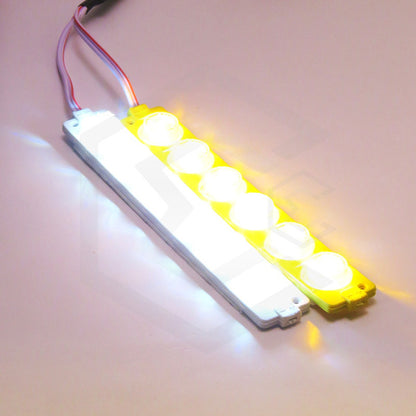 10 Módulos 12 Leds Código 3 Funciones Grúa Torrera 6w T