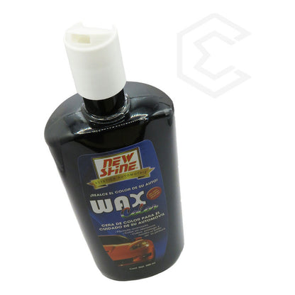 Cera Wax De Color Proteje Y Resalta El Brillo En Pintura