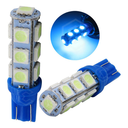 Par De Focos Pellizco 13 Leds 5050 T10-158 Cuartos Stop 12v