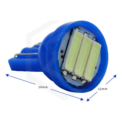 Kit 50 Focos De Pellizco 3 Leds Grande Super Potente