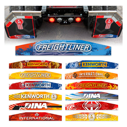 Contrapeso Para Loderas Trailer Tracto Camion 60cm X 10cm