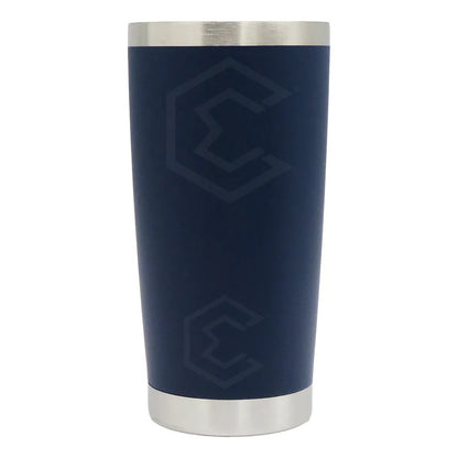 Termo Vaso Personalizado Nombre O Logo Láser 20oz Acero Inox Azul Marino