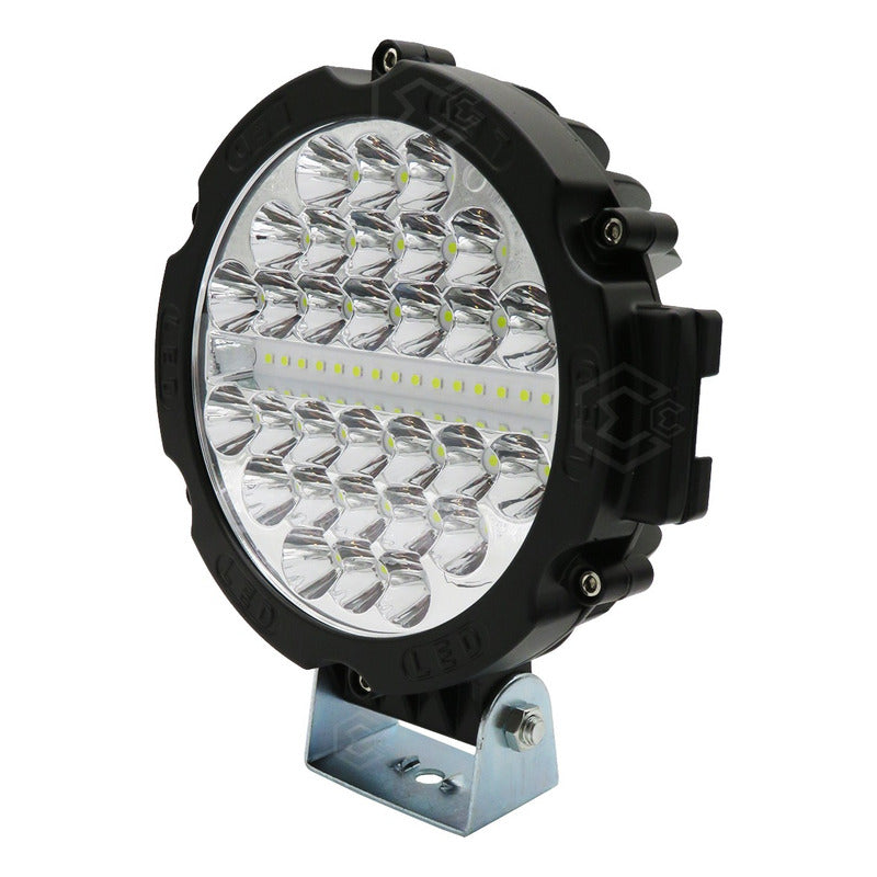 Par Faros Redondo Exploradores 45 Leds Fijo 36,000lm 12-24v