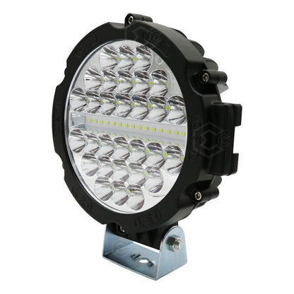 Par Faros Redondo Exploradores 45 Leds Fijo 36,000lm 12-24v