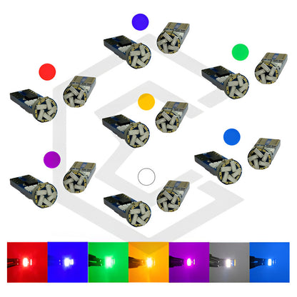 Par Focos De Pellizco 15 Led Canbus Alta Intensidad 12v