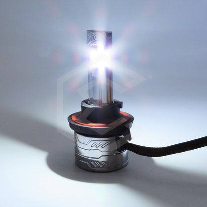 Kit 2 Focos H13 48led Csp Nitrogeno Zinc Alta Y Baja 22000lm H13