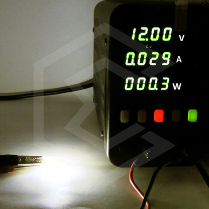 Par De Focos De Pellizco T10 12 Leds Cob Chip 80 Ma 12v
