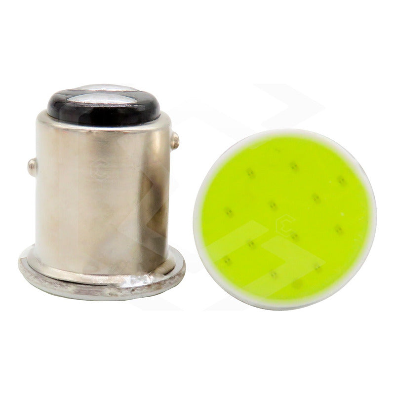 4 Focos 1156 1157 Led Cob Cuarto Stop Direccional Reversa