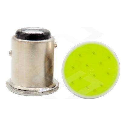 4 Focos 1156 1157 Led Cob Cuarto Stop Direccional Reversa