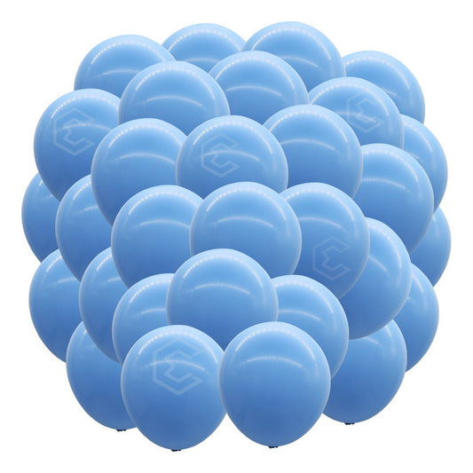 3 Globos Brillosos N°18 De Látex Para Fiestas Bodas Eventos