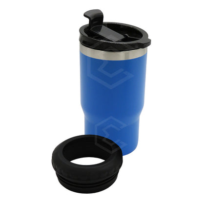 Termo Porta Latas Personalizado Nombre O Logo Láser 420ml