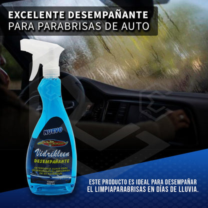 Desempañante Limpiador Parabrisas Espejos Vidrios 600ml Real