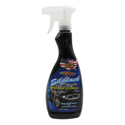 2 Renueva Y Protege Llantas Hules Plásticos Molduras 600ml Negro
